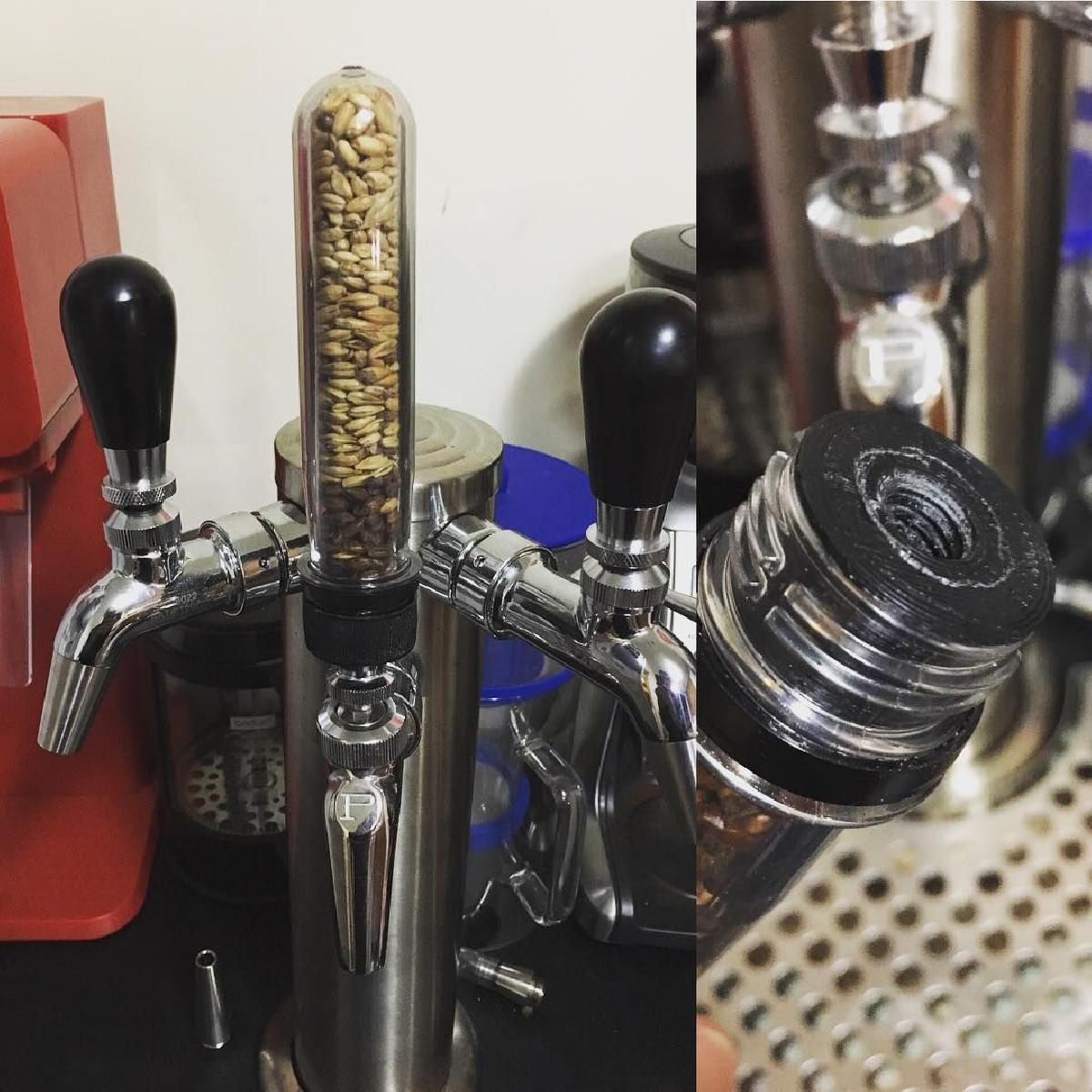 Adaptador de Puxador de Vial de Fermento