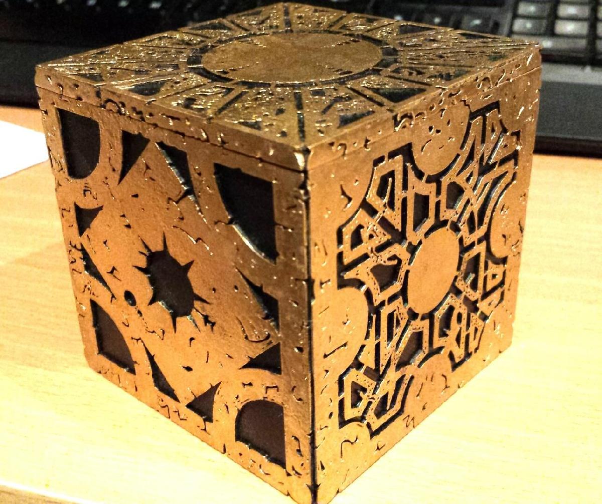 Hellraiser Lament Configuração Joalheria Box Remix