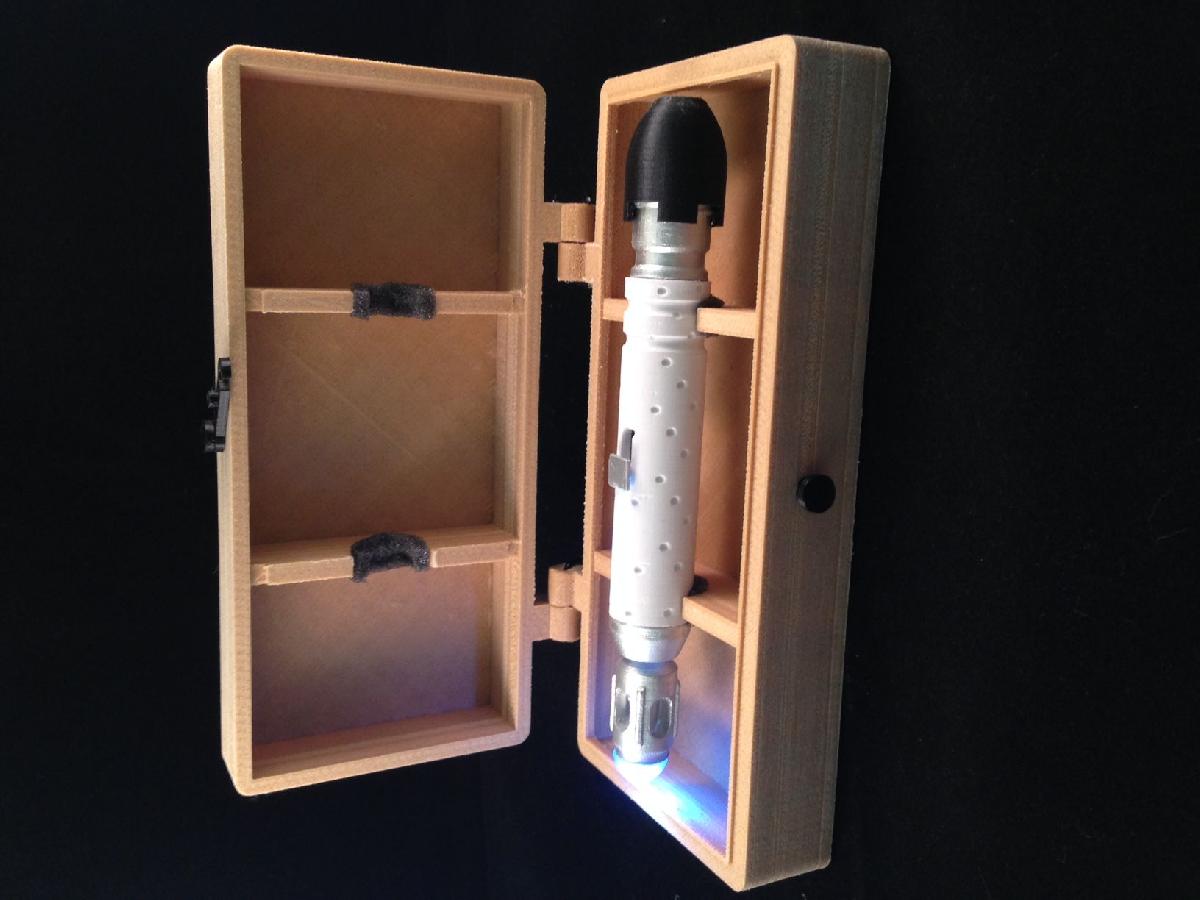 Chave de Fenda Sonica do Doctor Who