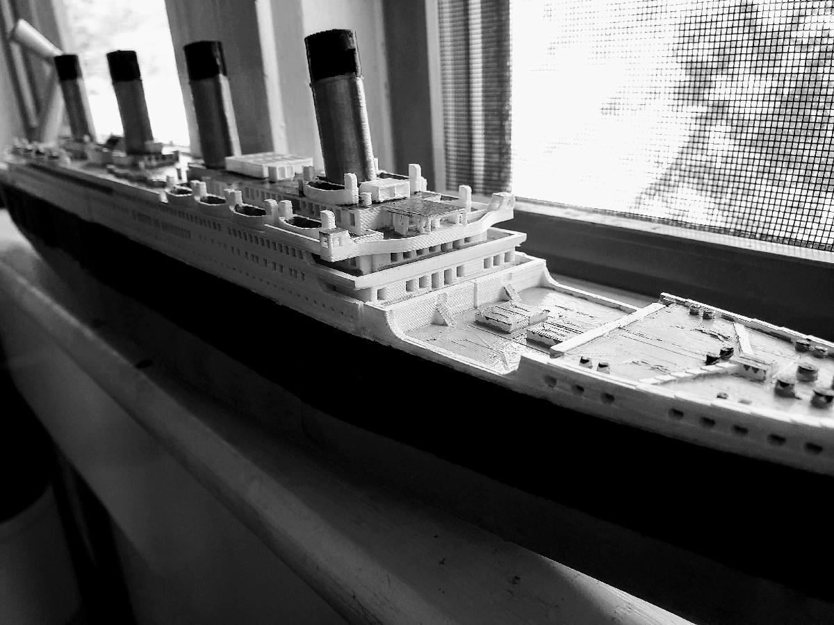 RMS Titanic 1/500 escala