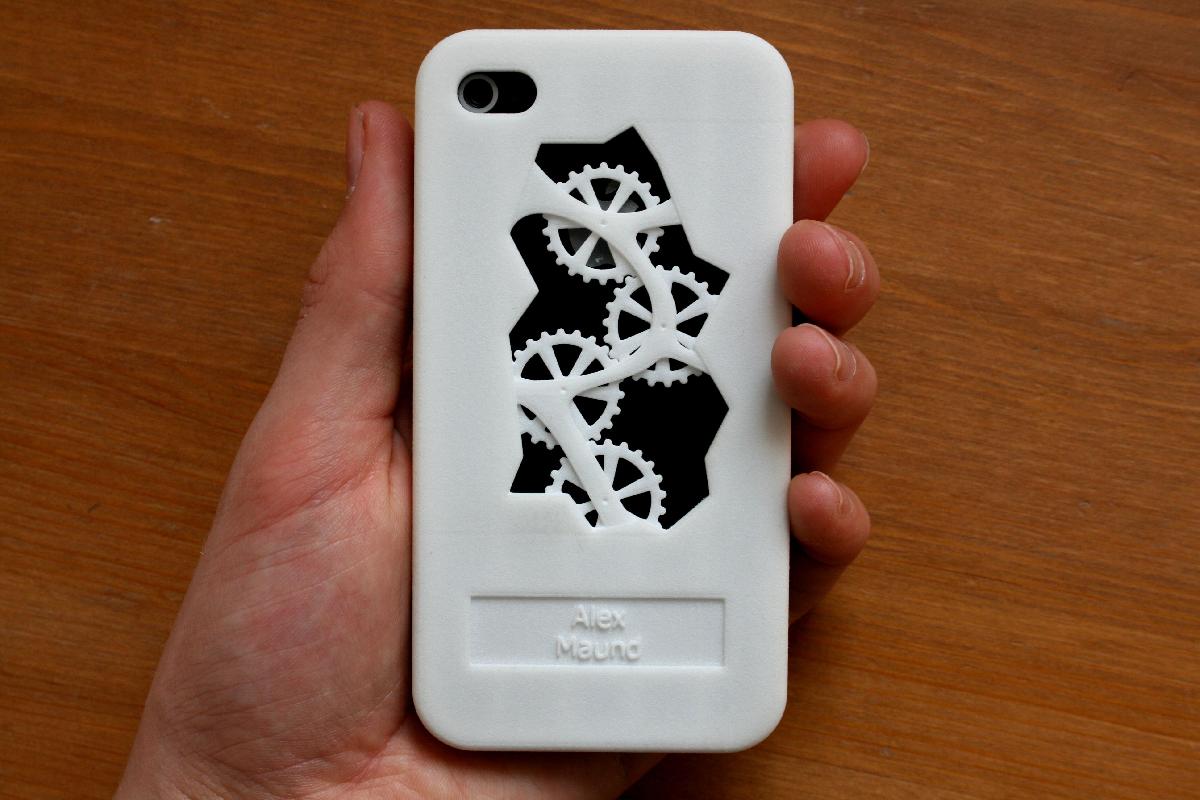 Como criar sua propria capa para iPhone impressa em 3D