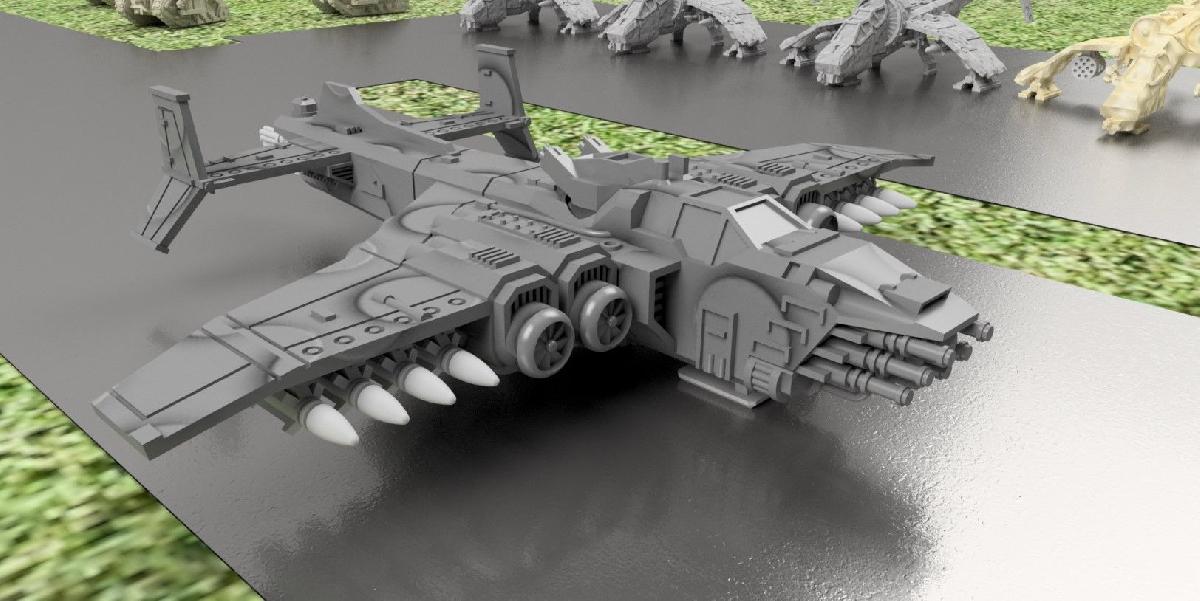 Destruidor Marauder de Escala Epica