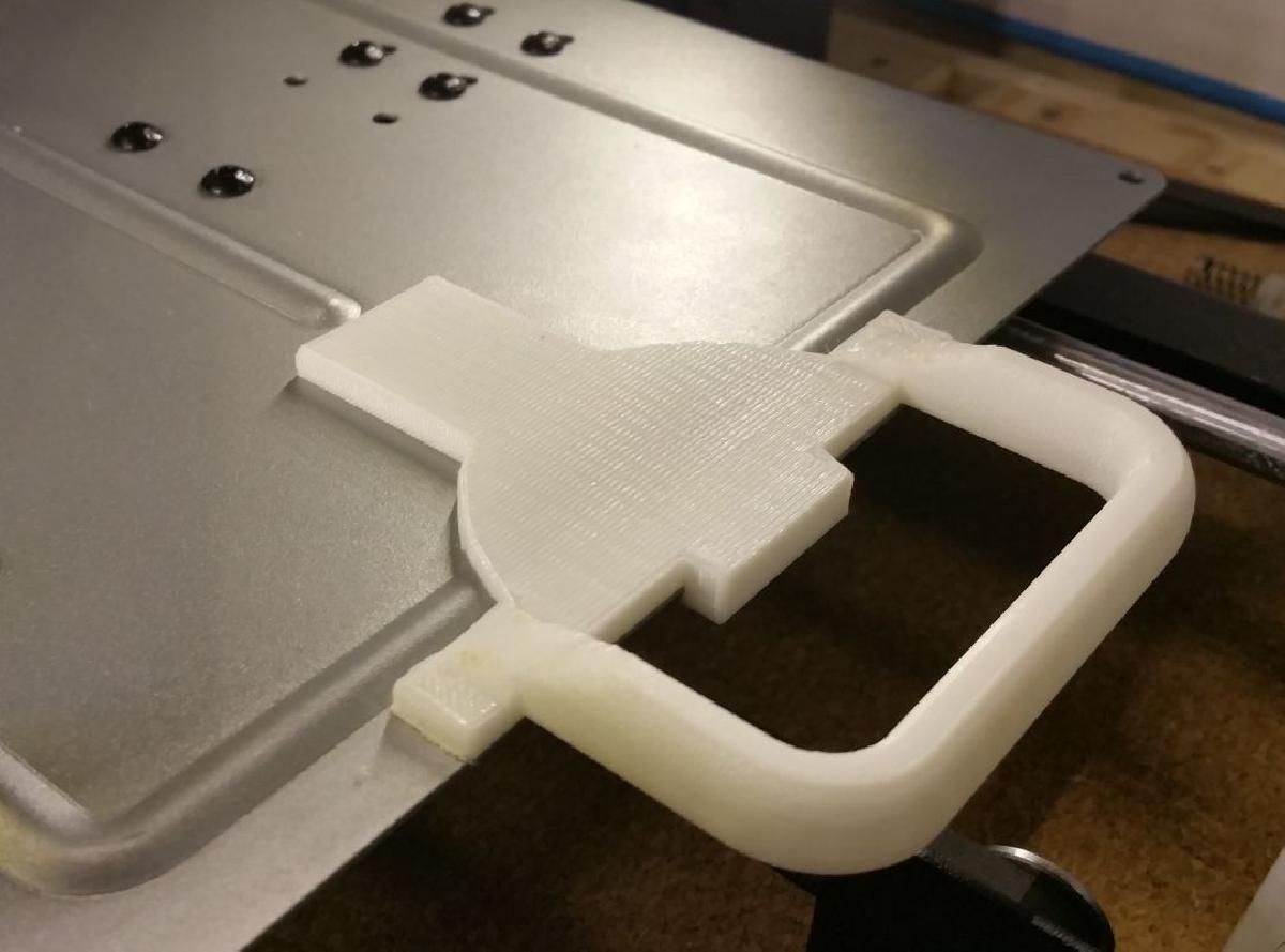 Alca de cama para Wanhao Di3 / Monoprice Maker Select v2.1