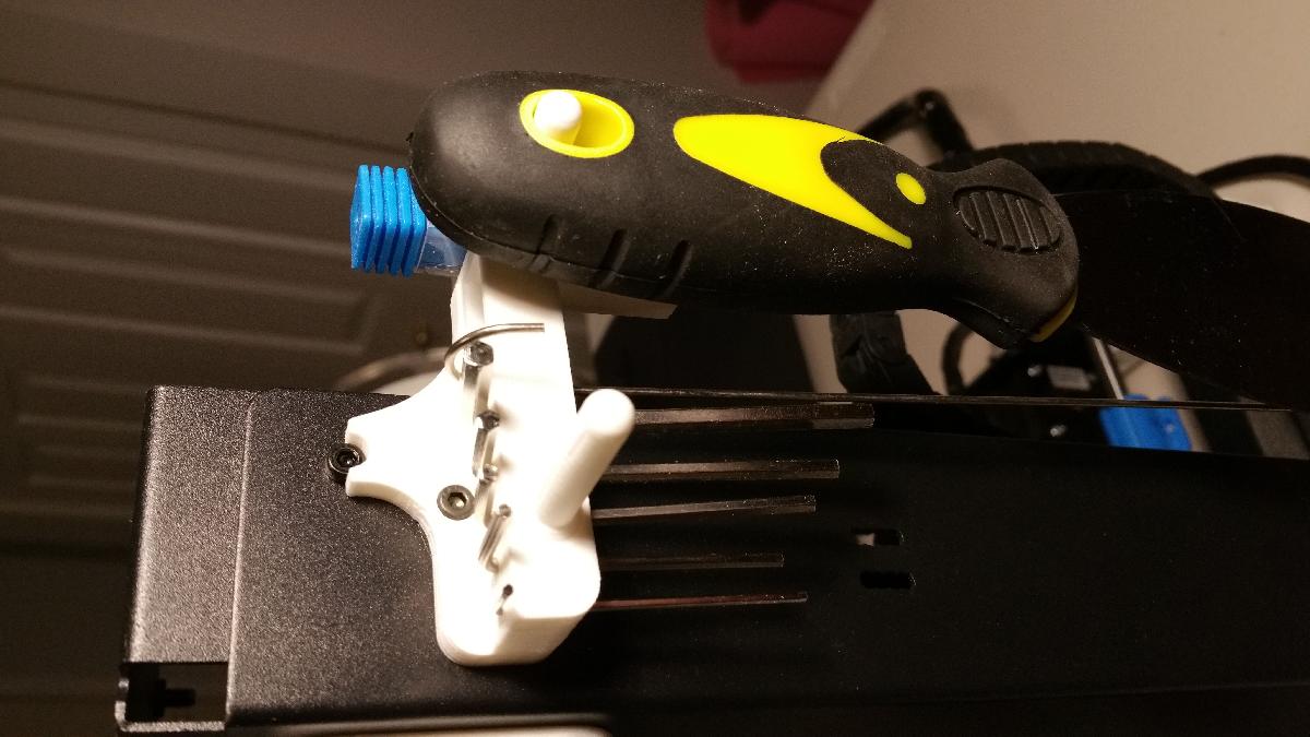 Suporte de ferramenta para Wanhao Di3 / Monoprice Maker Select v2.1