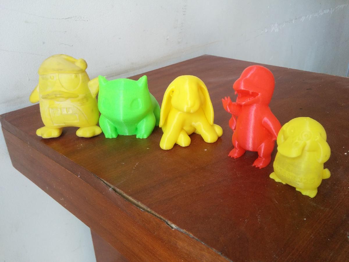 PSYDUCK   MODELO 3D DE POKEMON