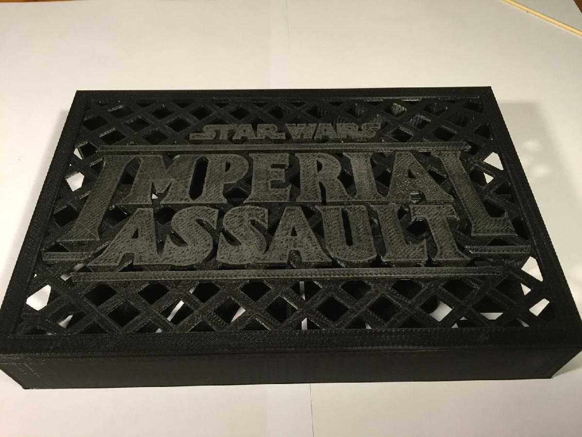 Bandeja de cartas   IMPERIAL ASSAULT   cartas grandes