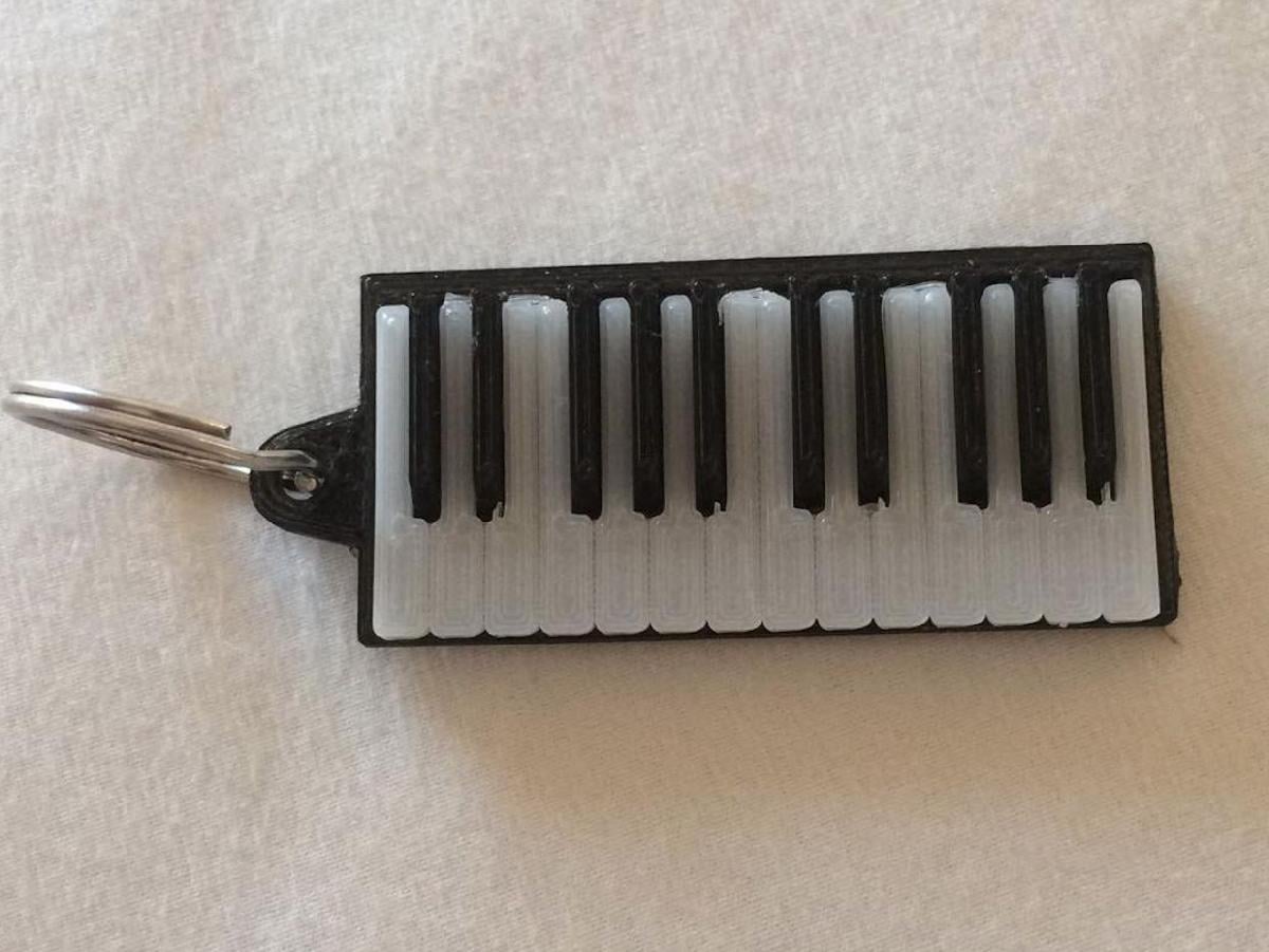 Chaveiro para piano