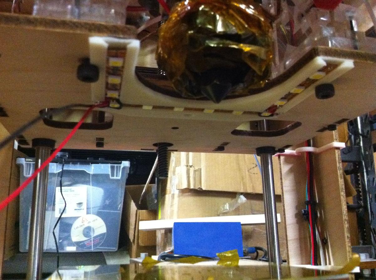 Placa de Montagem para LED Z Stage