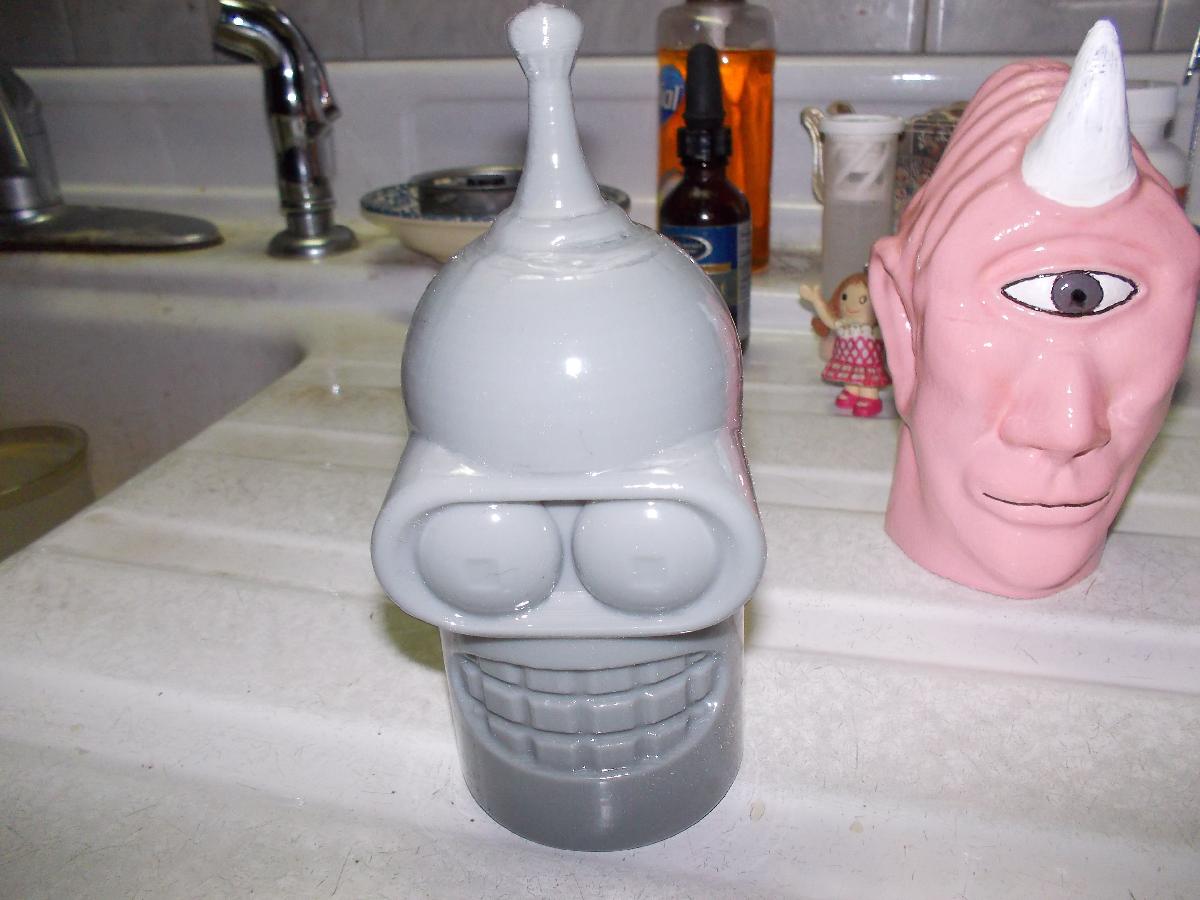 Busto de Bender