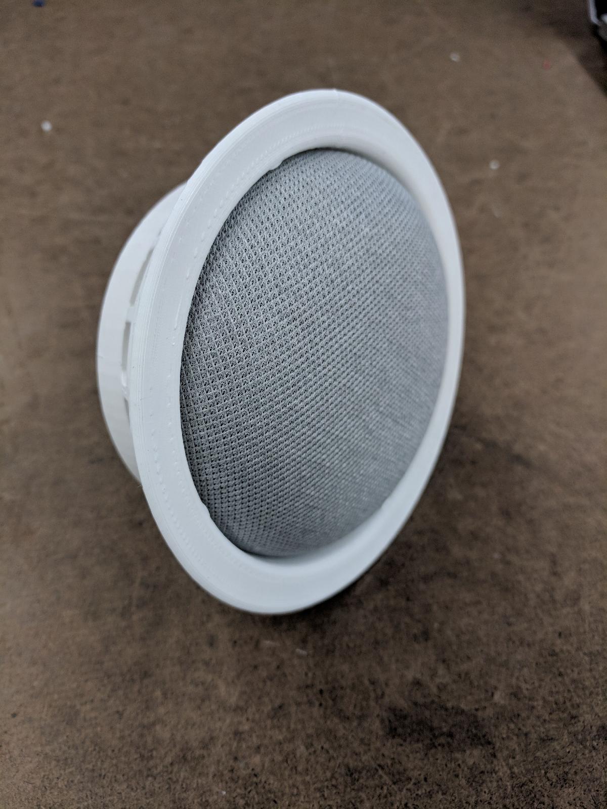 Suporte embutido para Google Home Mini