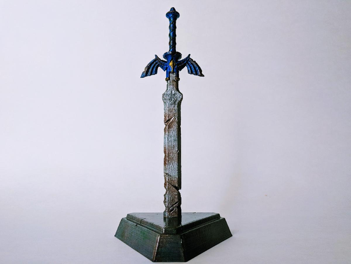 Espada Mestra Enferrujada de Breath of the Wild