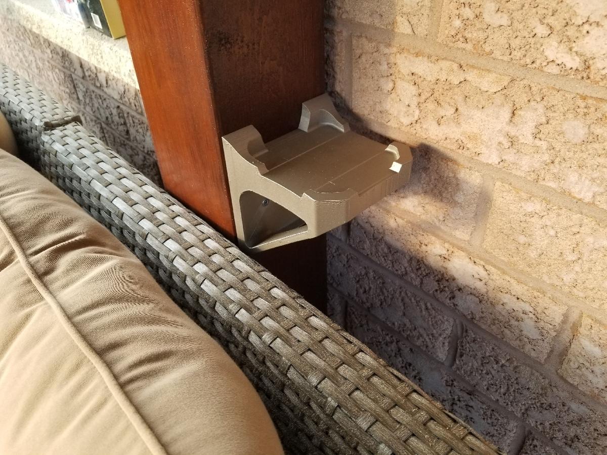 Suporte para copo/mug de patio