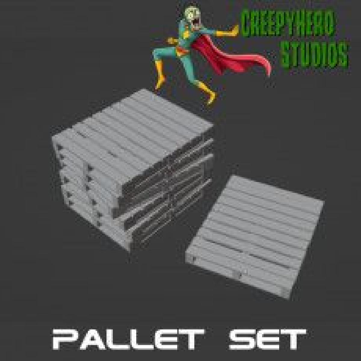 Conjunto de Paletes Moderno