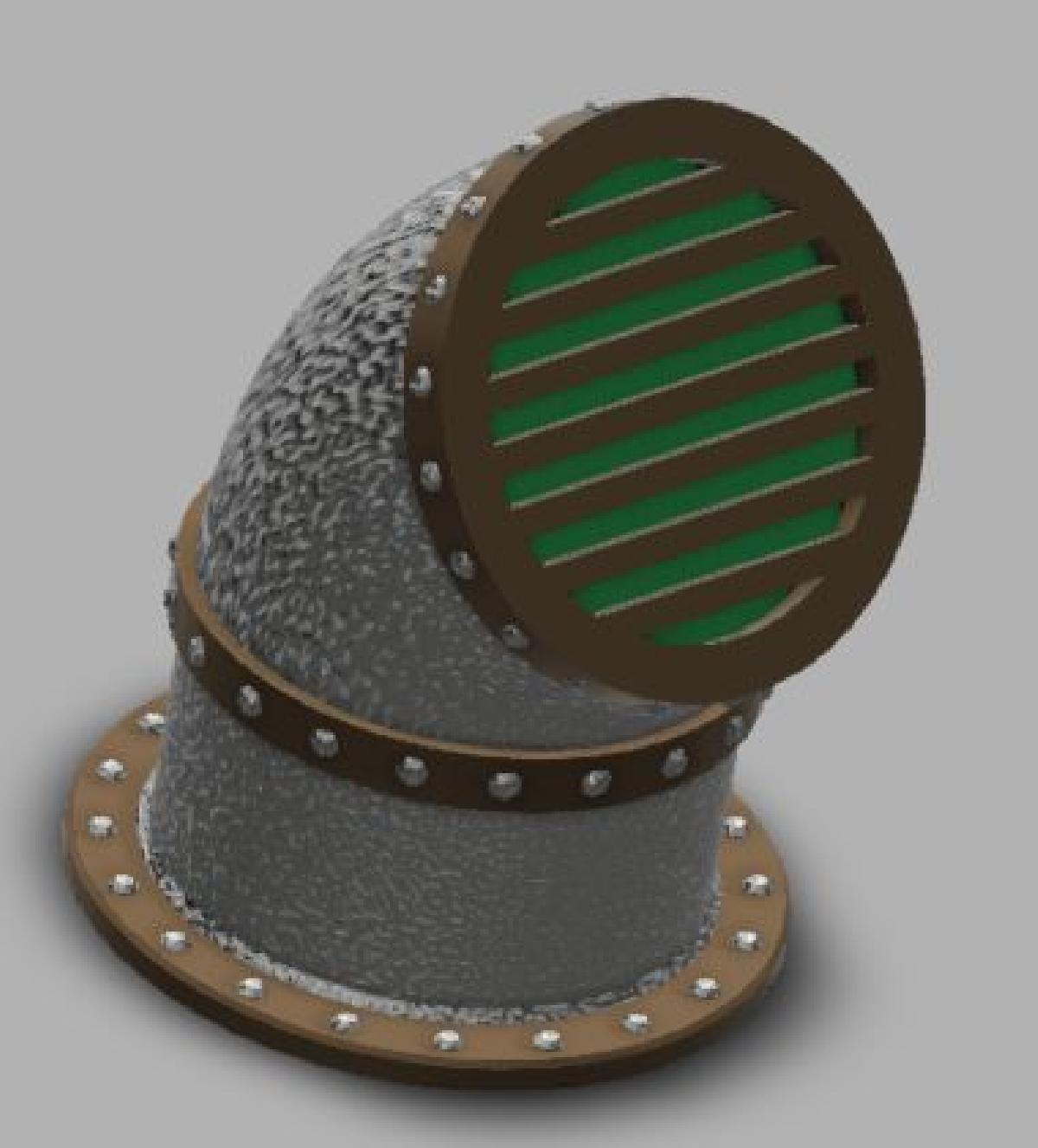 Shaft de ventilacao 40k