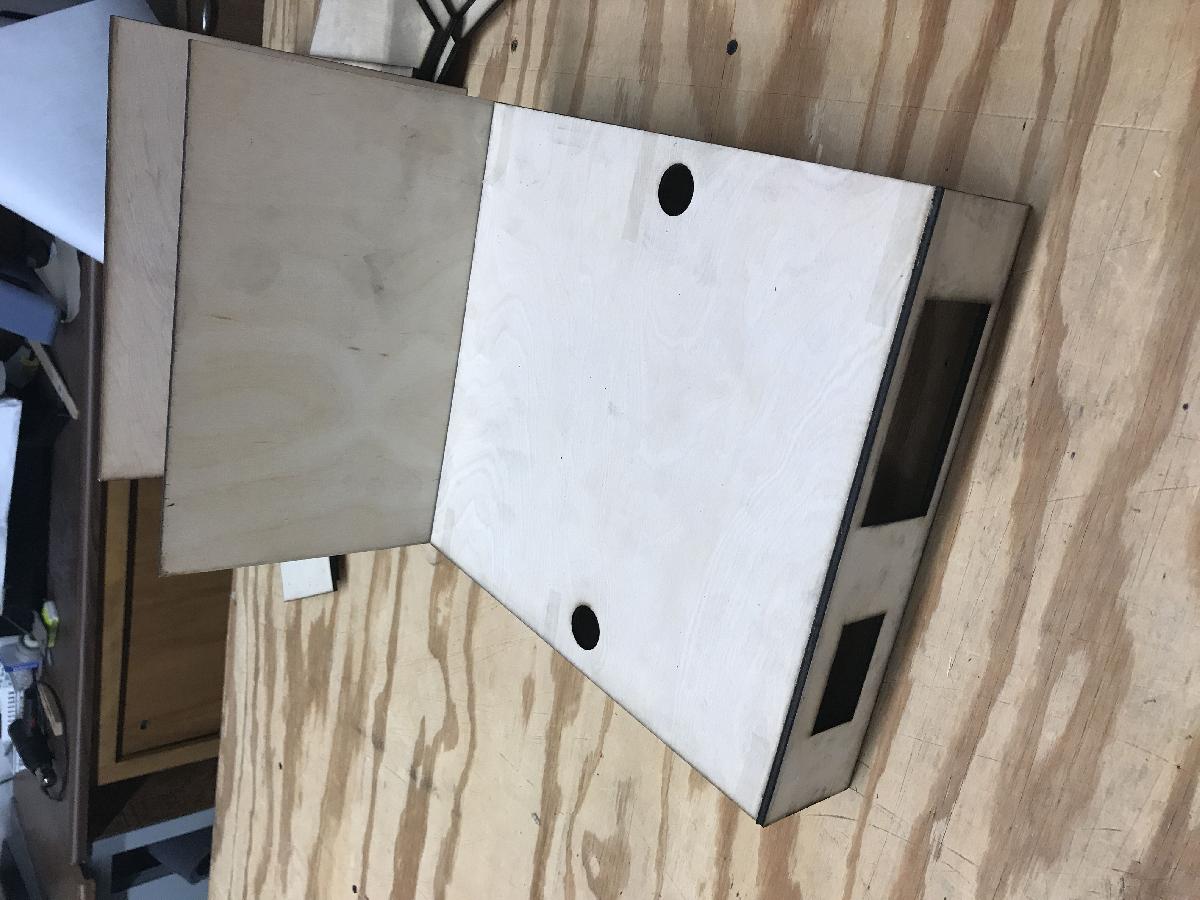 modulo de comando/controle t trak configurado