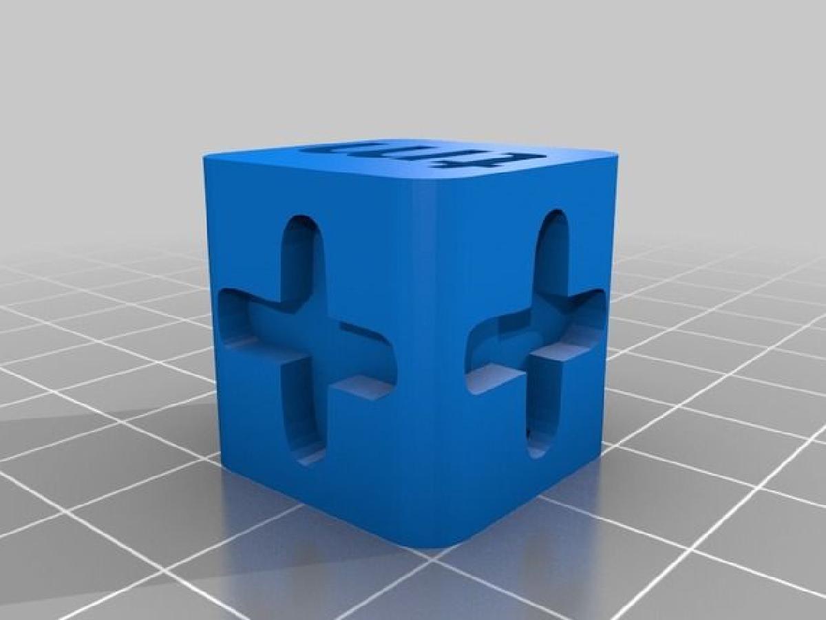 Cubo de calibracao Ticketmaster+ 20mm