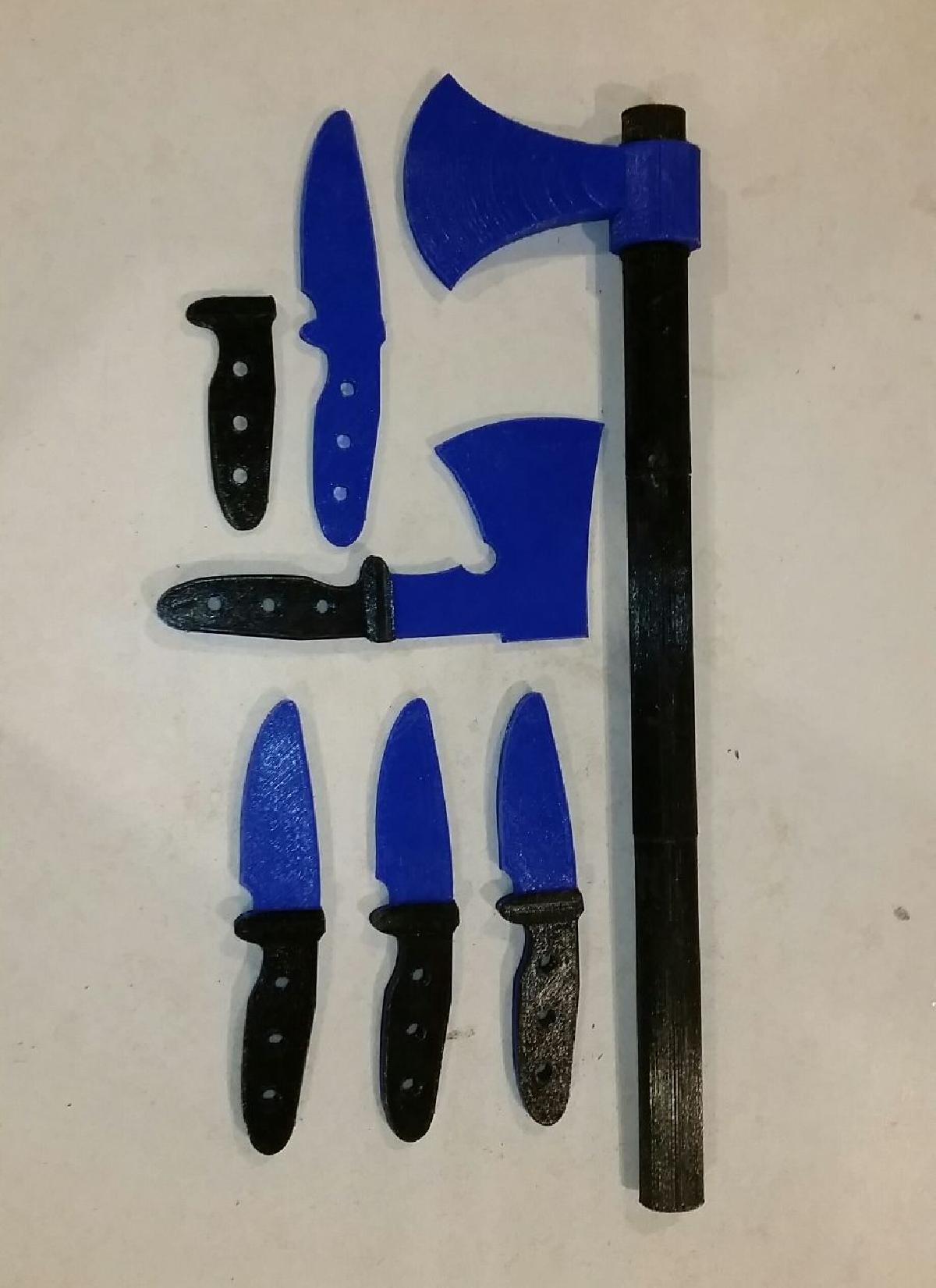 Armas de Treinamento
