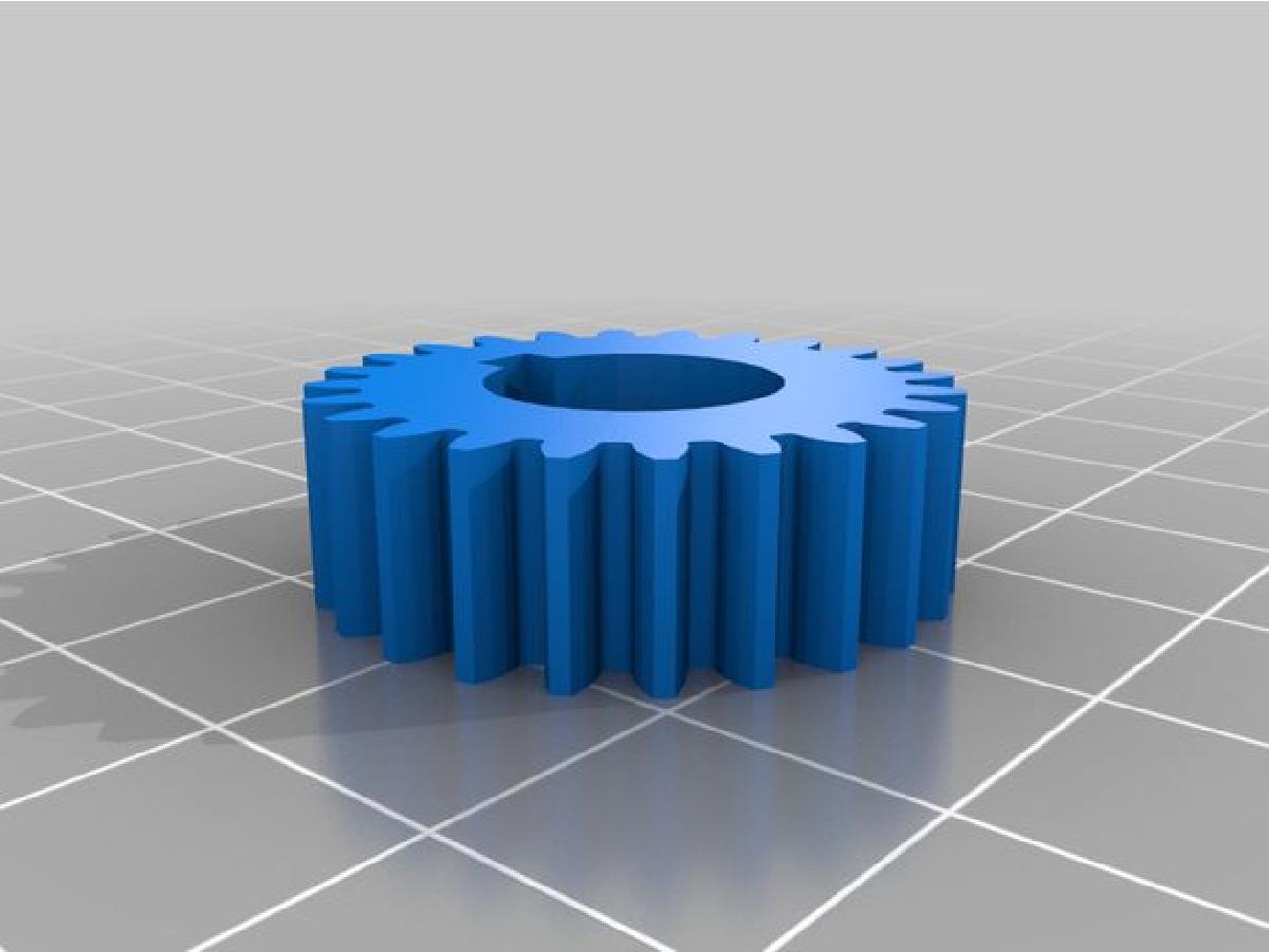 Engrenagens de mudanca do mini torno 7 X 10 (dimensoes metricas)