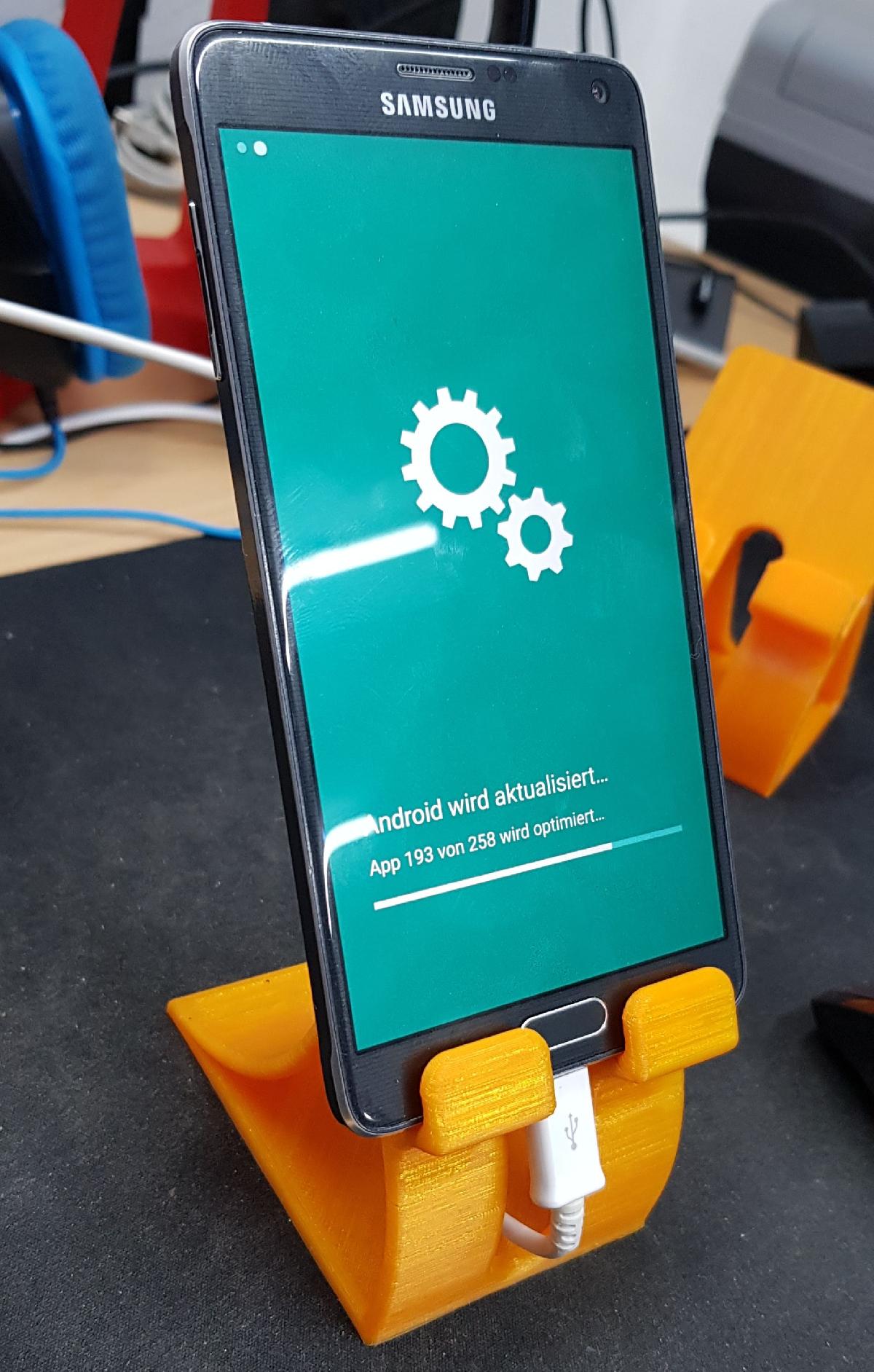 Suporte para celular   Assistente de Desenvolvimento Android