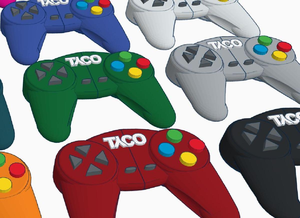 Controlador Alimentado por Arduino Nano   Se Junta com Cliques