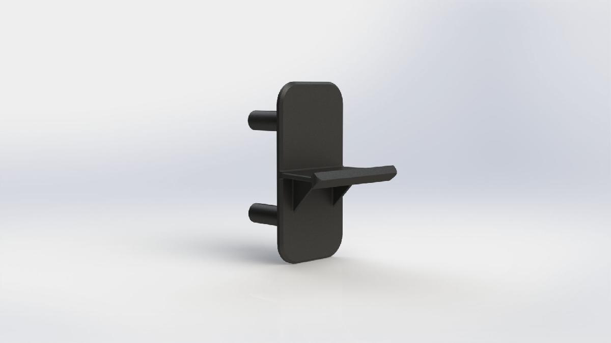 Mecanismo de elevacao da porta da garagem