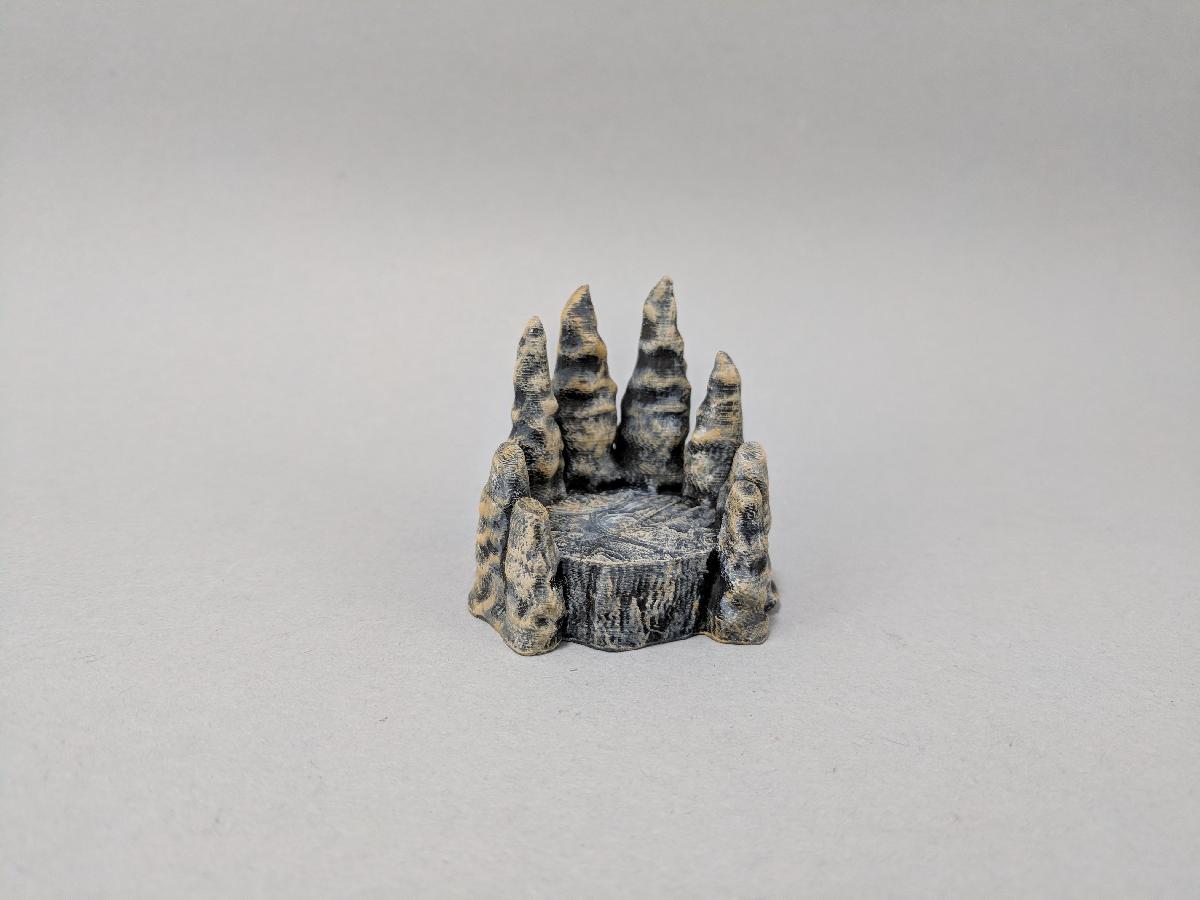 Trono de Estalagmite de 28mm
