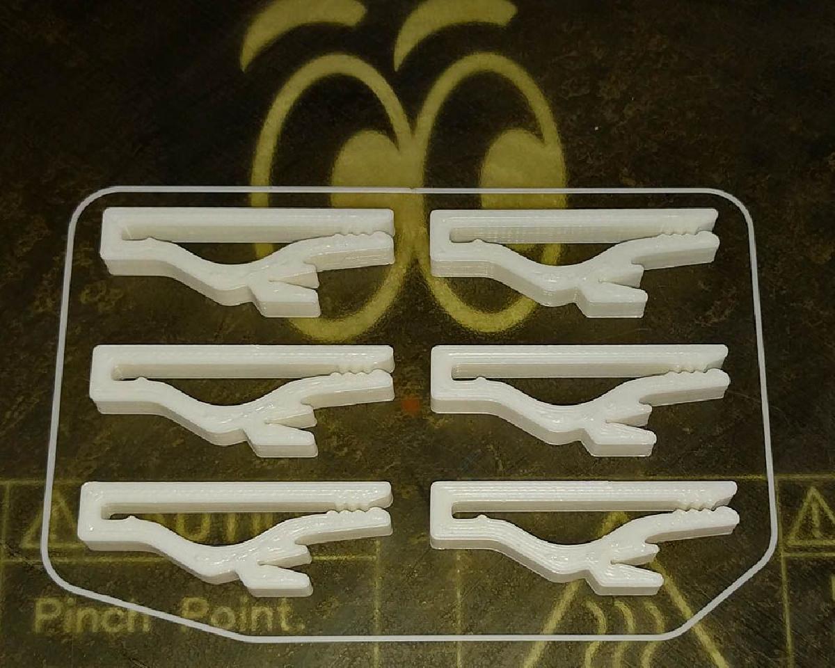 Clipe para Luzes de Cordao Solar