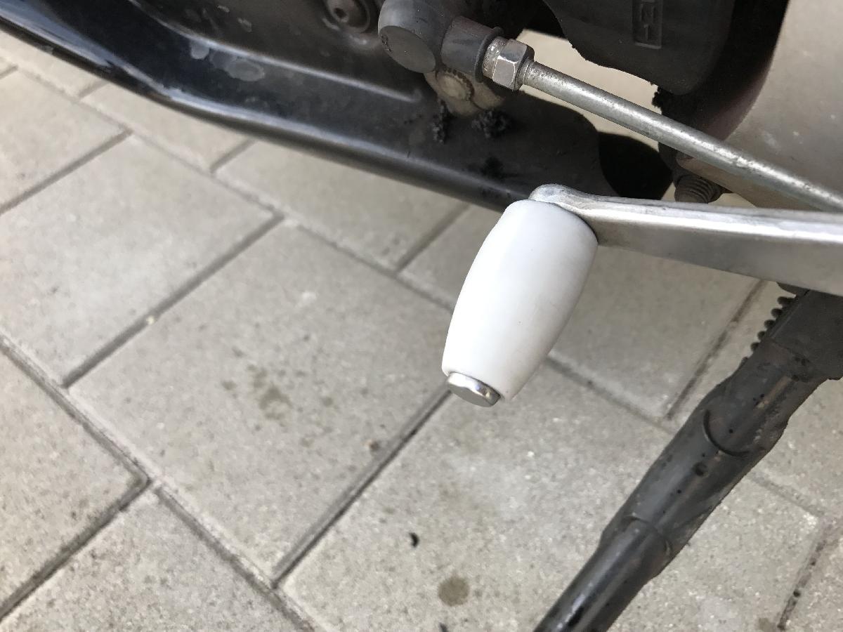protecao de borracha do cambio Suzuki SV 650