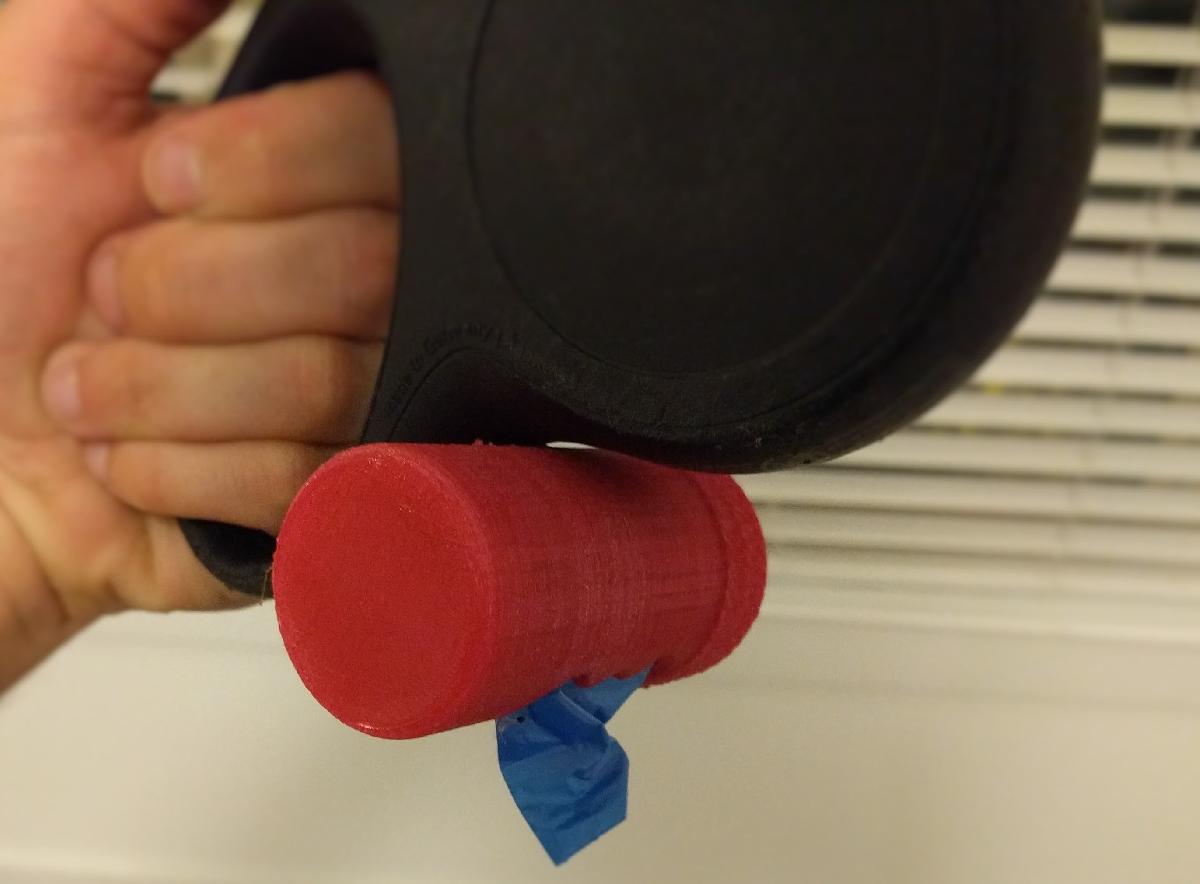 Acessorio de saco de lixo para caes Flexi