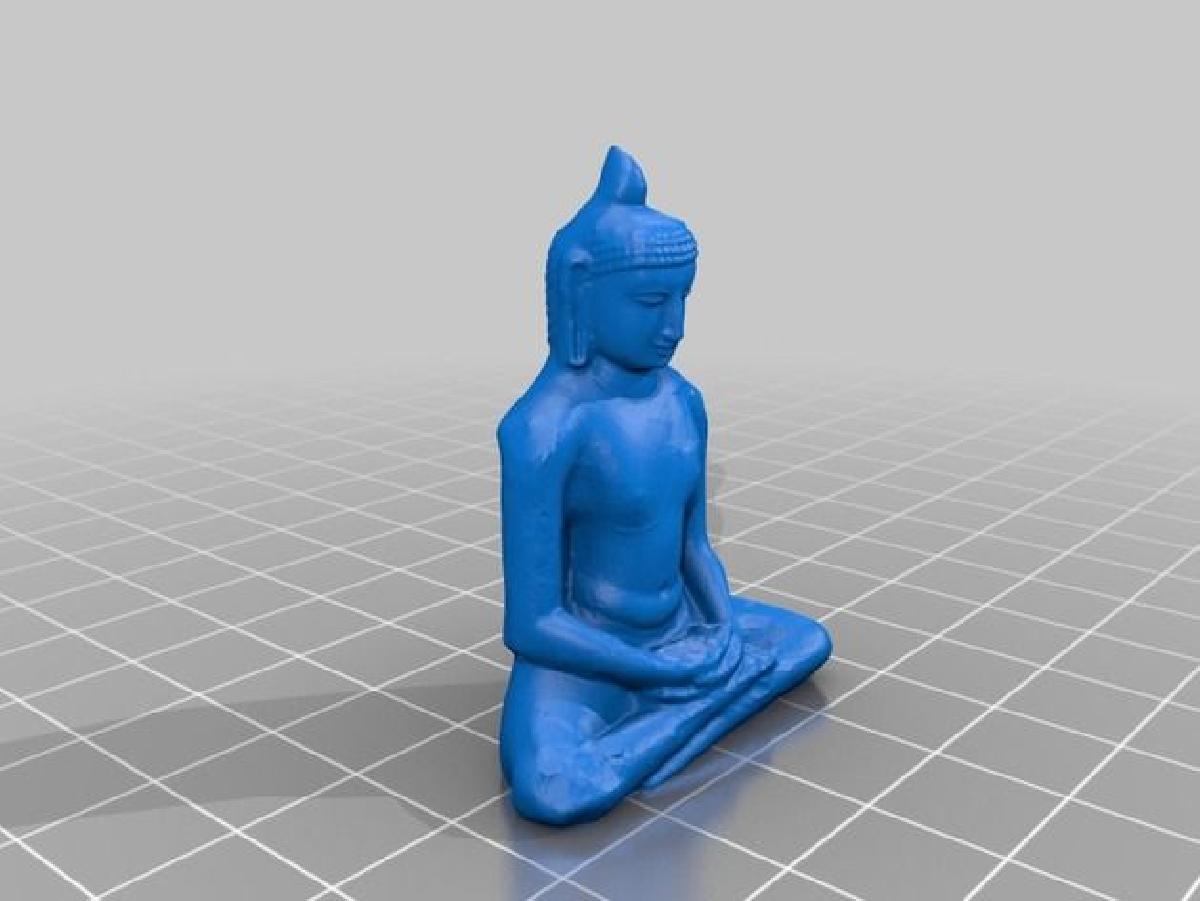 Buda Sentado em Meditacao (Dhyanamudra), periodo Chola, c. seculo XII, Instituto de Arte de Chicago