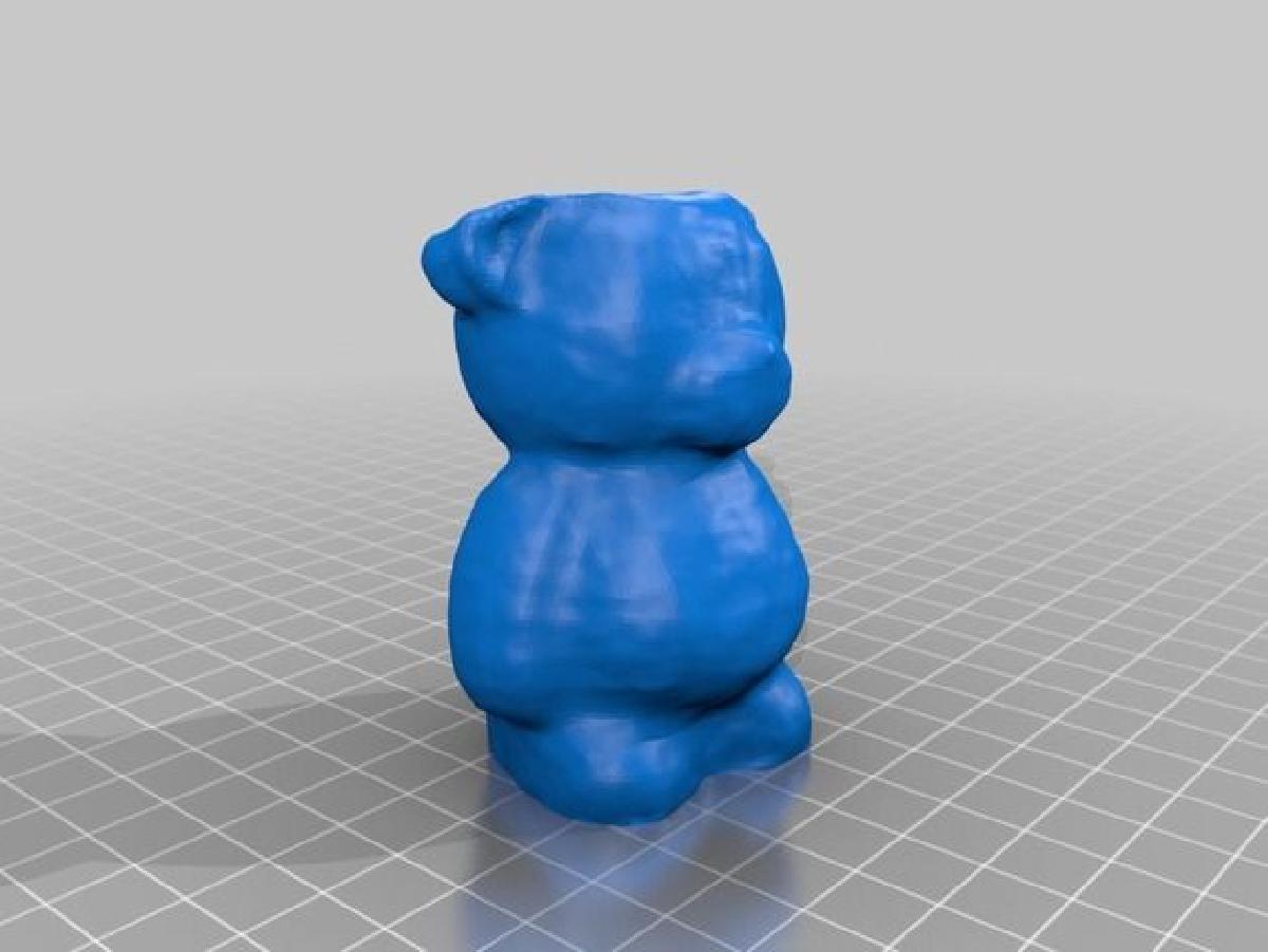 Urso de Pelucia Dourado