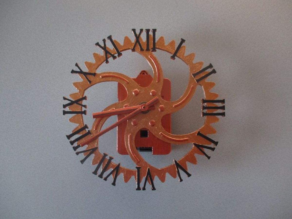 Relogio Steampunk Romano