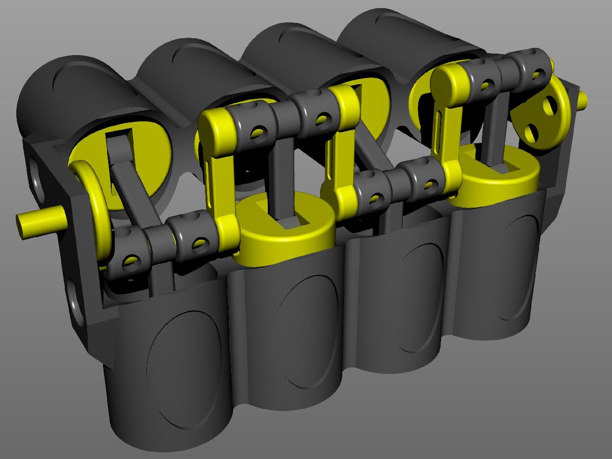 Modelo V8: Edicao Replicador