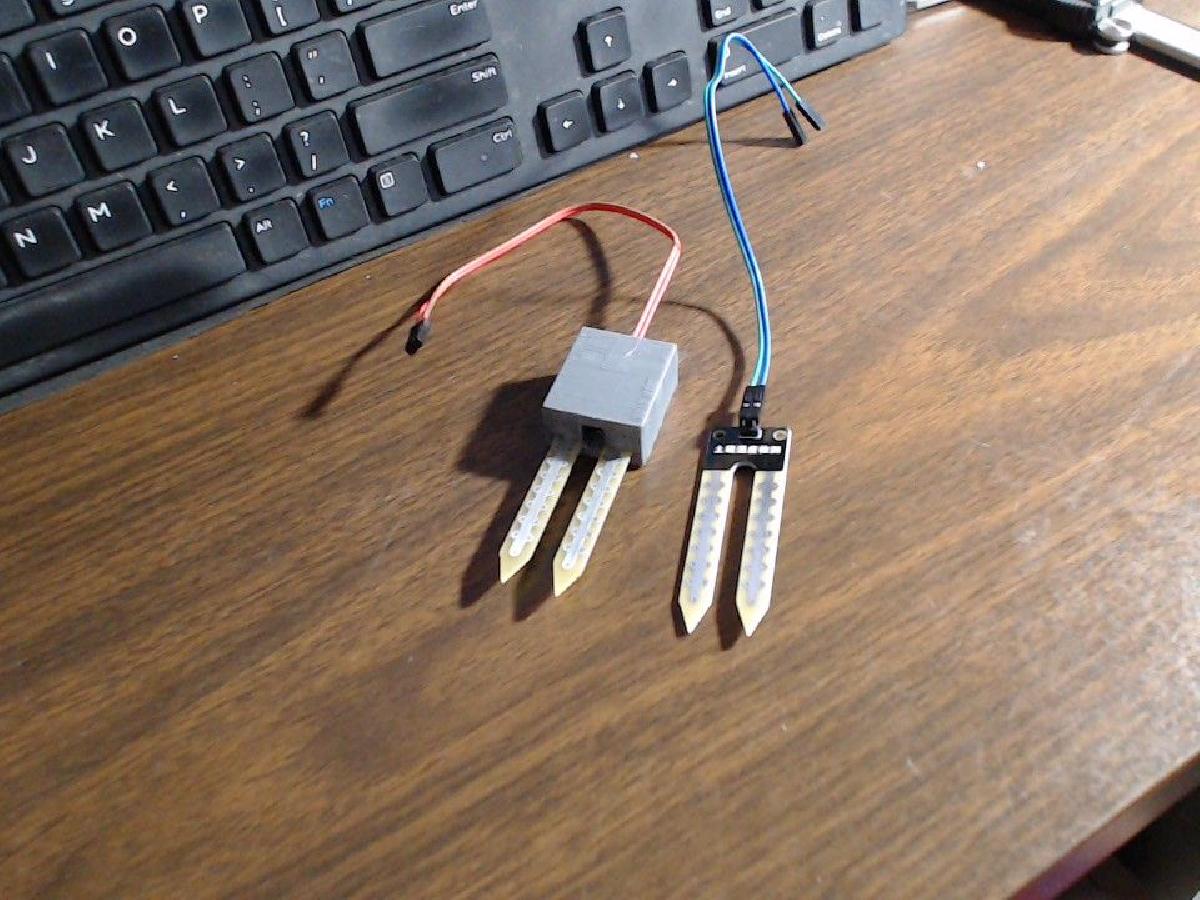 Habitacao do Sensor de Umidade
