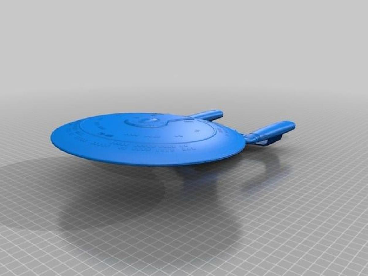 Star Trek Enterprise NCC 1701 D 1:2000