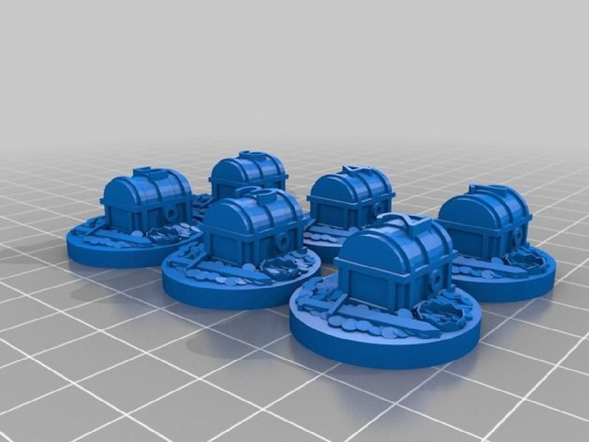 Token de Tesouro para D&D ou Outro RPG
