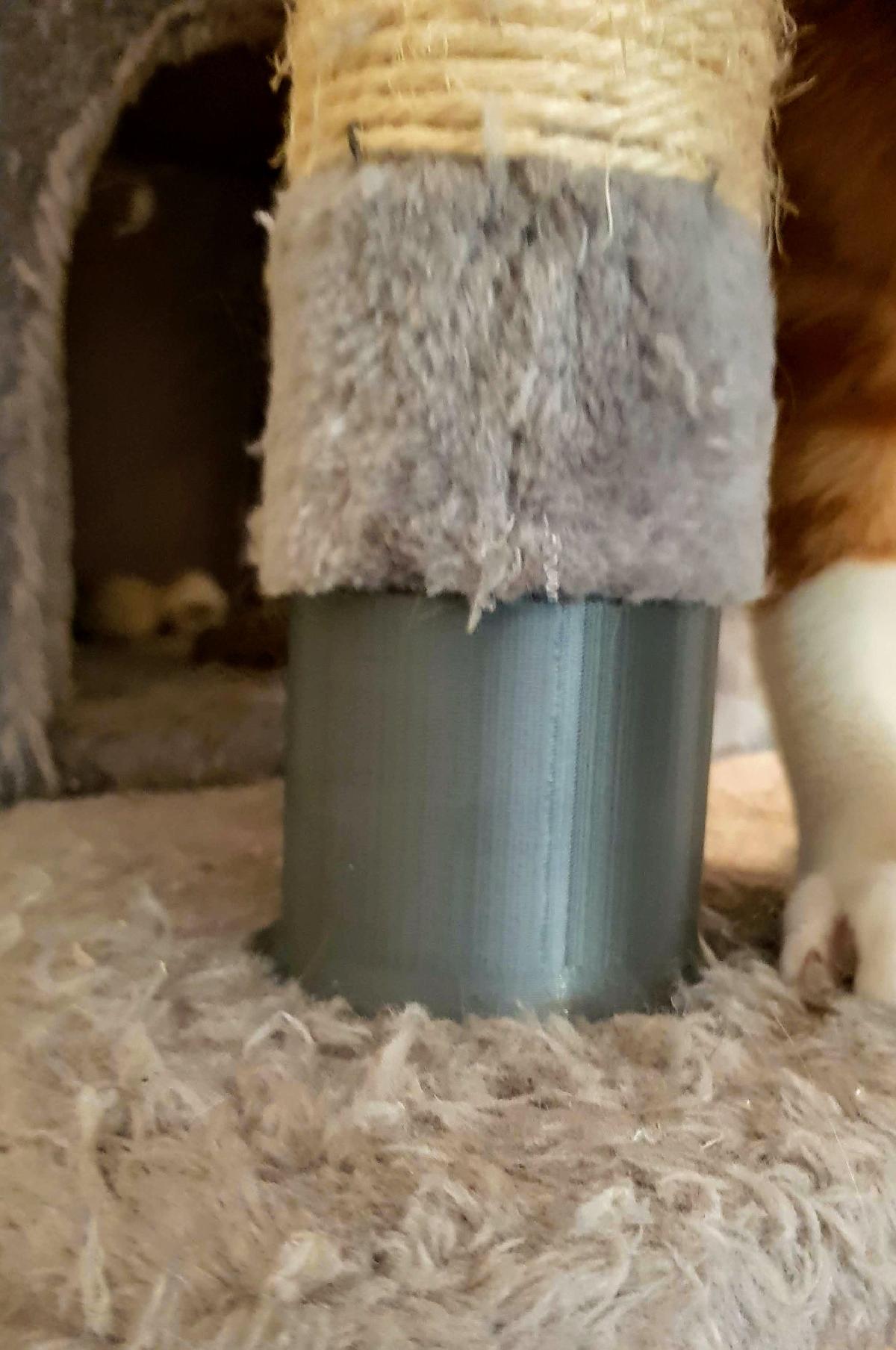 Arranhador para gatos / Suporte para torre