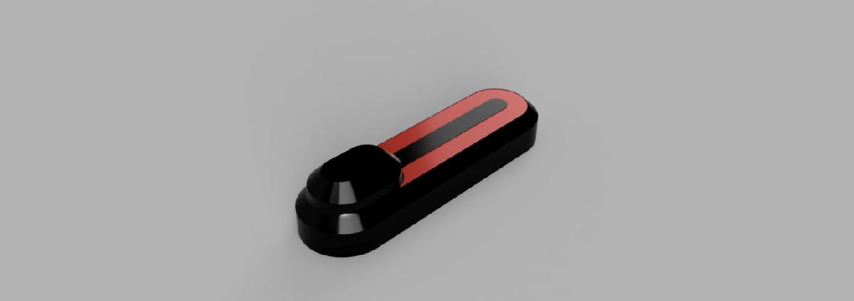 Capa do motor da roda dianteira original Xiaomi Mijia M365