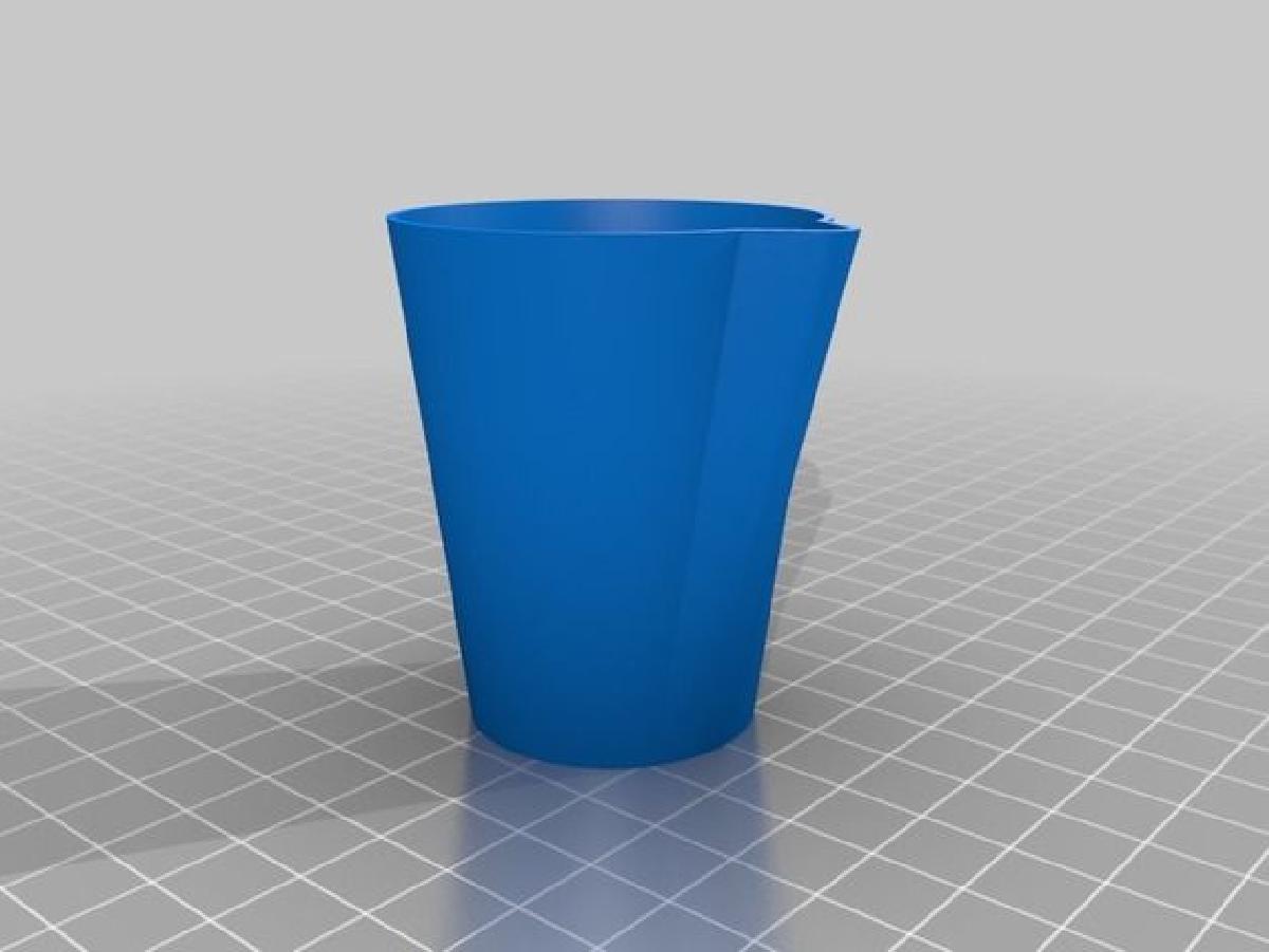 Mini pote e balde de agua