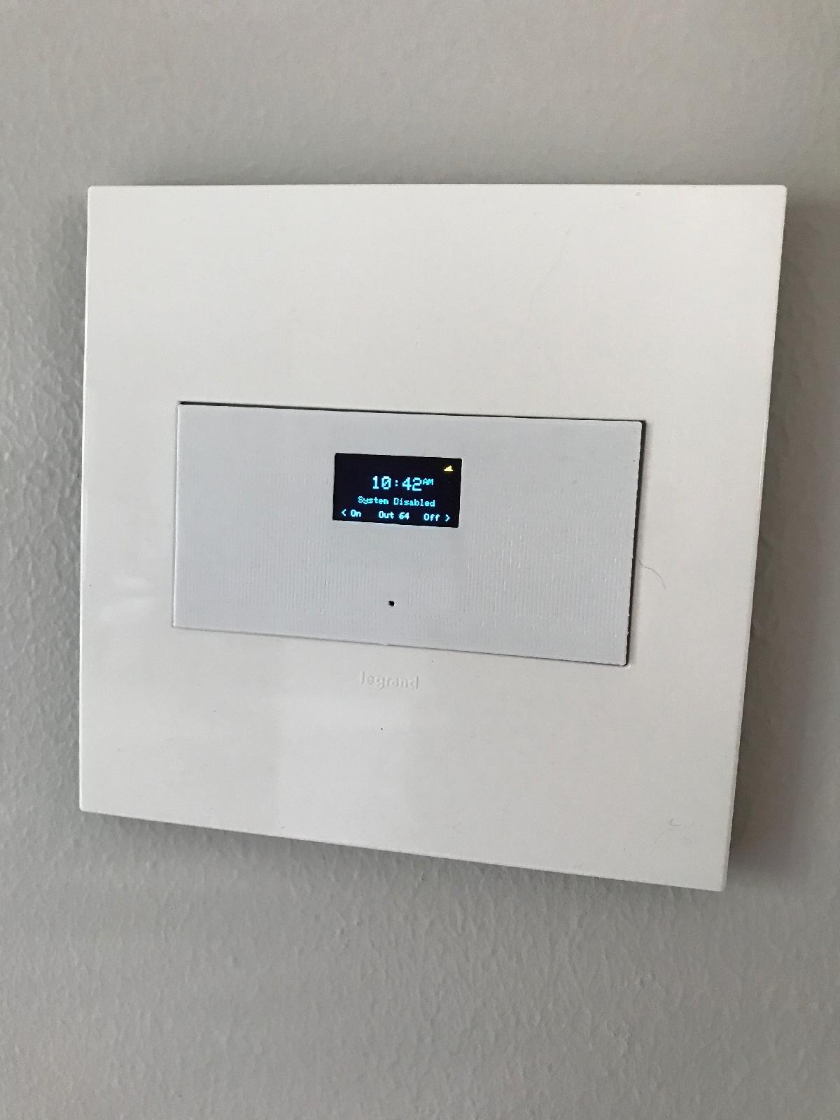 Display de Particulas Photon para Montagem na Parede
