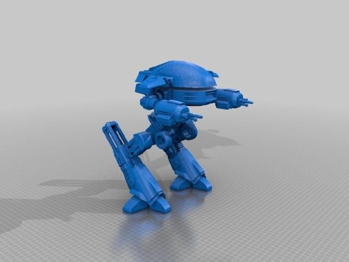 Robocop ED 209 (Produtos de Consumo Omni)