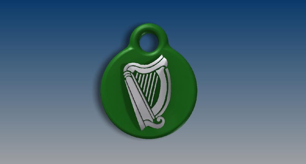 Chaveiro da Irlanda