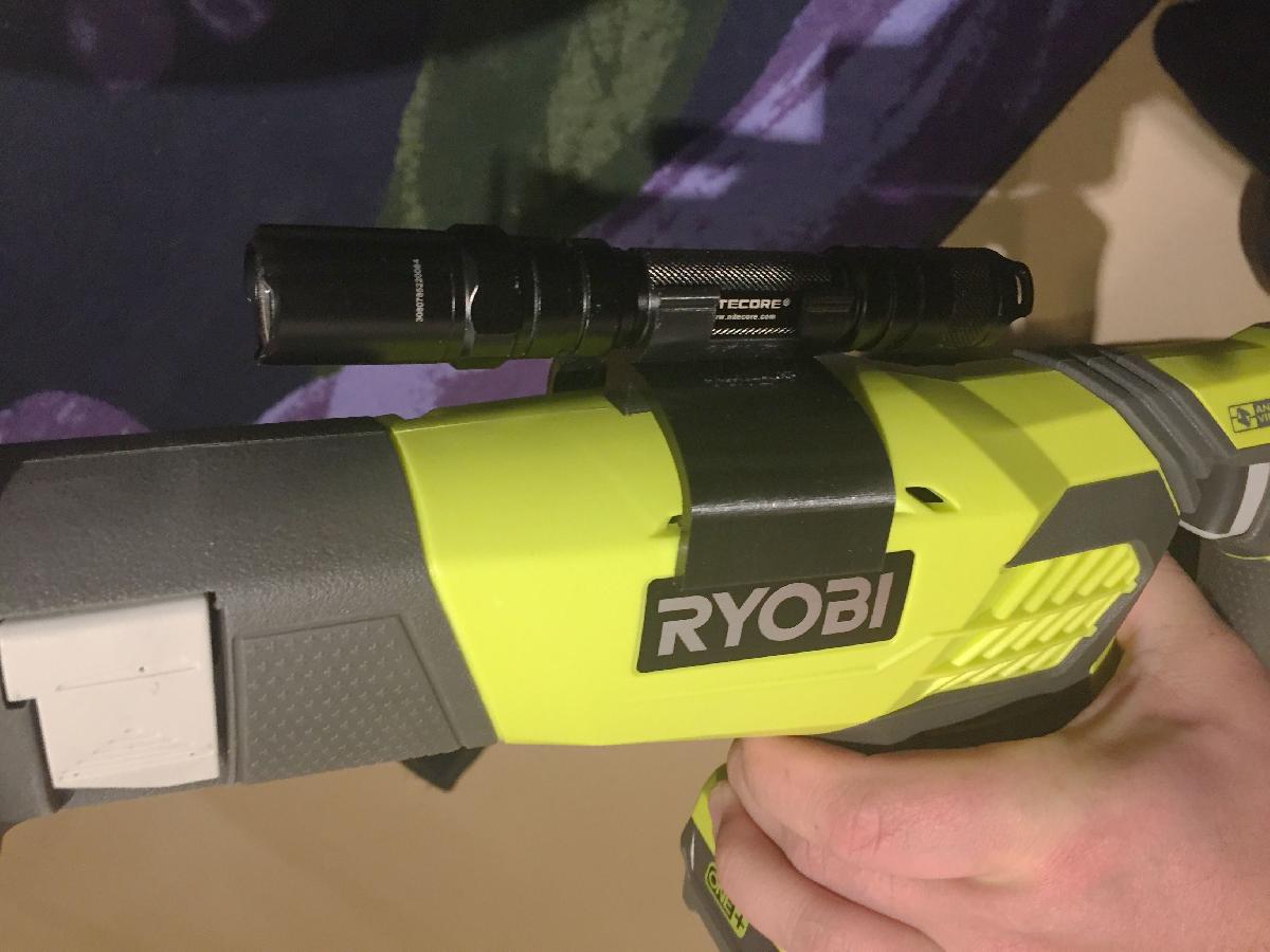 Clipe de Lanterna para Serra Reciproca Ryobi
