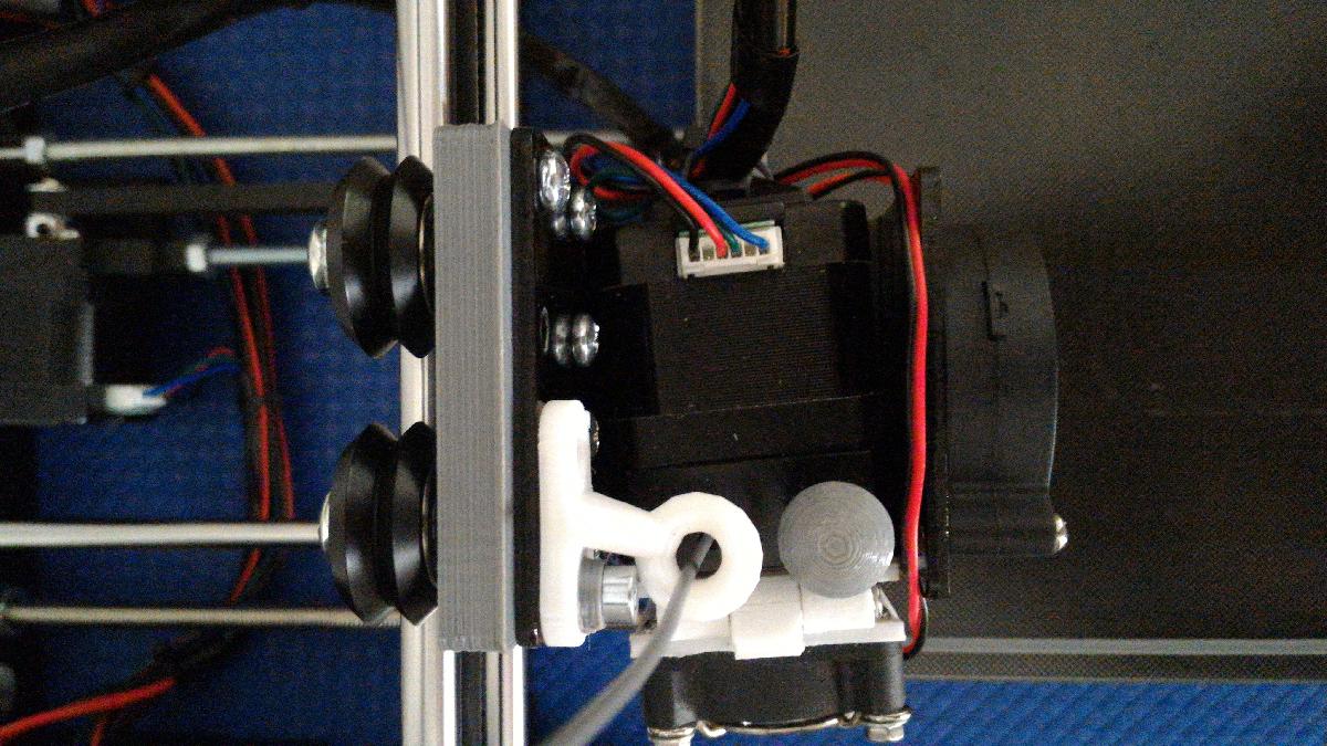 Eixo X do Cart Anet A8