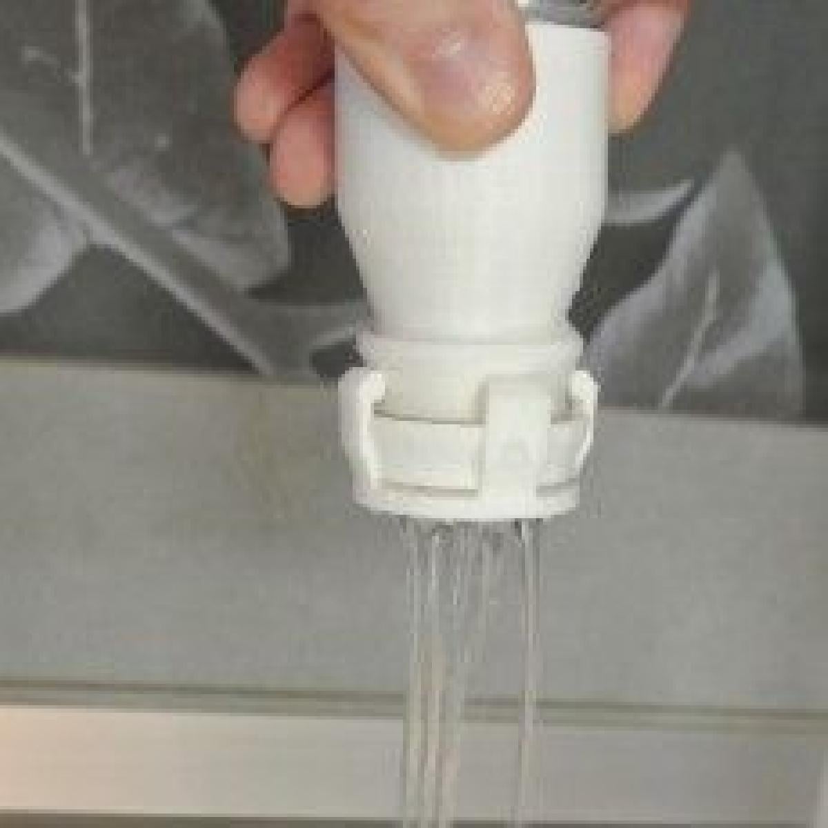 Adaptador de Escova de Poder para Pia   Cabeca de Bico Alimentada por Agua