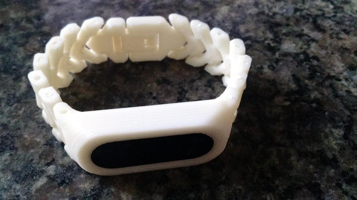 pulseira do relogio Mi Band 2