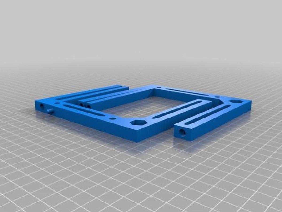 Dolly RC para avioes pequenos (por exemplo, 3Dlabprint 1:12 avioes de guerra)