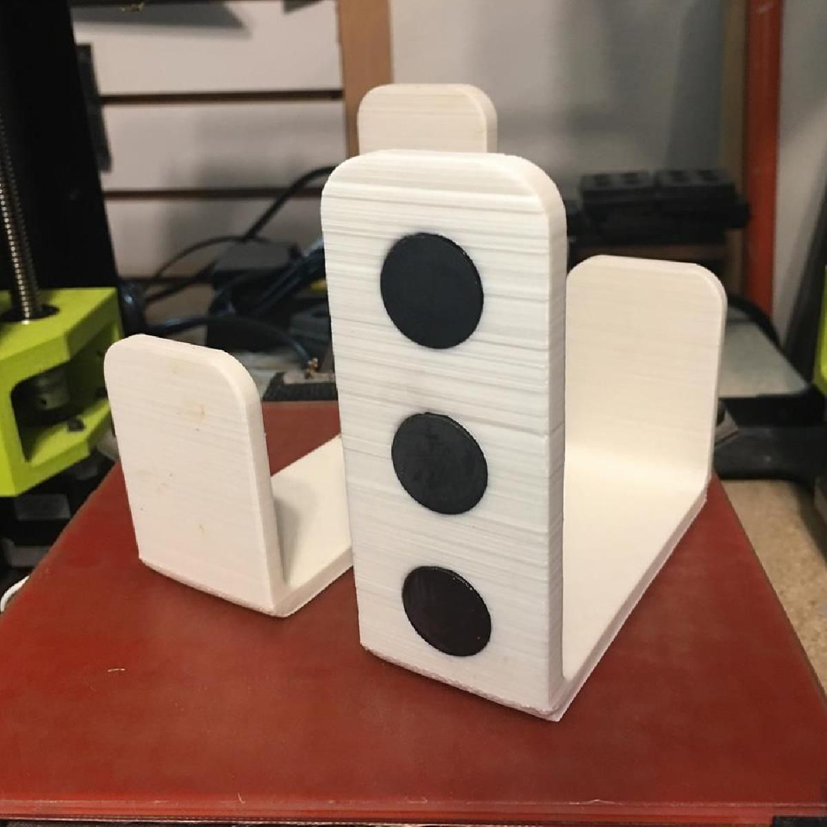 Suporte de Filtro de Ar Magnetico