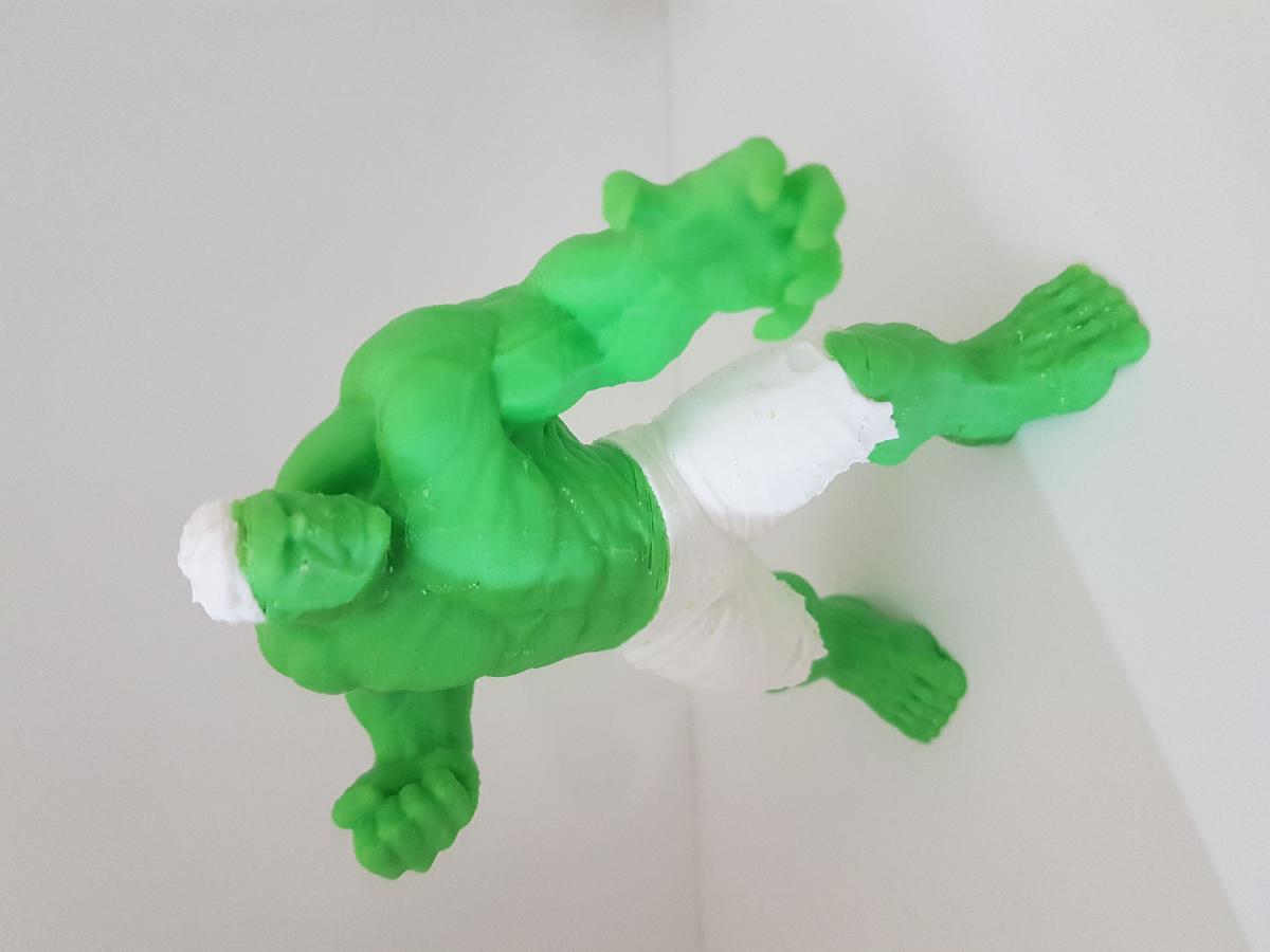 Hulk (remix)   Extrusao Dupla