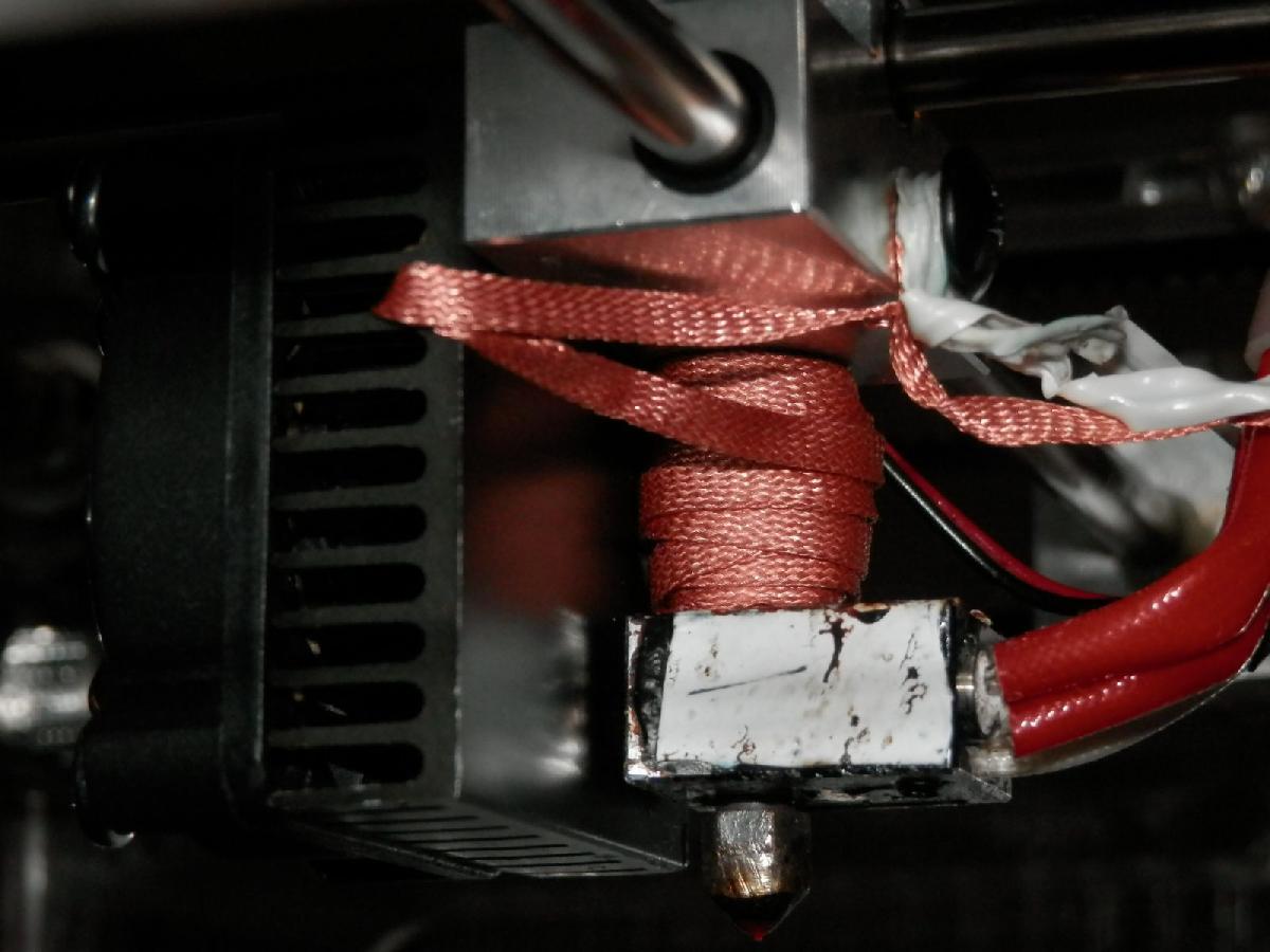 Dissipador/Distribuidor de Calor DIY para Hotend